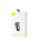 Автомобильное зарядное устройство Baseus Grain 3.1А 2xUSB Black (CCALL-ML01) - изображение 4