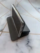 Чехол-книжка с рисунком для Samsung Galaxy A02/A022 (2021) Чёрный; Украинская защитница (принт 170) - изображение 3