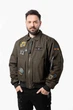 чоловічий бомбер - UA SKY ACES - хакі, XL - зображення 3
