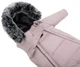 Зимовий конверт комбинезон Bair North premium рожевий (pink powder) - изображение 6