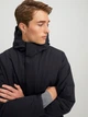 Куртка Jack & Jones JPRBLATIGER PARKA SN M Черный 12213852-Black - изображение 3