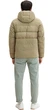 Куртка Tom Tailor mat mix puffer jacket M Бежевый 1032481-10415 - изображение 3