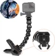 Крепление гибкий зажим Jaws Flex Clamp Mount для экшн-камер GoPro, SJCam, Xiaomi (68047) - изображение 5