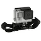 Крепление ремешок для экшн камеры GoPro на вентилируемый шлем (68062) - изображение 6