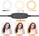 Селфи LED RING лампа на штативе 80W - изображение 8