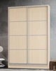 Шафа купе Гарант дводверна 170*60*220 ДСП - изображение 1