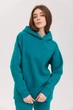 Женский теплый спортивный костюм ONIOS Classic Neutral Морская волна S 7702788 - изображение 6