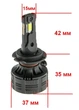 LED лампа Decker LED PL-03 5K H7 - зображення 5