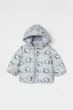 Куртка для девочки серая Hello Kitty H&M 80см (40009890) - изображение 1