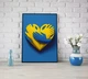 Патріотичний постер Motivator Save Ukraine А3 30х42 см (NU002_А3) - зображення 2