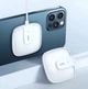 Бездротовий зарядний пристрій Usams US-CD153 Ultra-thin Magnetic Fast Wireless Charger With Cable White - зображення 4