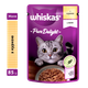 Упаковка влажного корма для кошек Whiskas Pure Delight курица в желе 28 шт х 85 г (5900951303340) - изображение 3