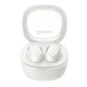 Наушники беспроводные Bluetooth гарнитура с микрофоном Baseus Bowie WM02 |BT5.3, 40/300mAh, 5h, Hi-Fi| White - изображение 2