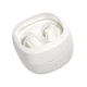 Наушники беспроводные Bluetooth гарнитура с микрофоном Baseus Bowie WM02 |BT5.3, 40/300mAh, 5h, Hi-Fi| White - изображение 4