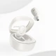 Наушники беспроводные Bluetooth гарнитура с микрофоном Baseus Bowie WM02 |BT5.3, 40/300mAh, 5h, Hi-Fi| White - изображение 6