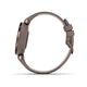 Смарт-годинник Garmin Lily Dark Bronze Bezel with Paloma Case and Italian Leather Band (010-02384-B0) - зображення 4