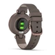 Смарт-годинник Garmin Lily Dark Bronze Bezel with Paloma Case and Italian Leather Band (010-02384-B0) - зображення 7