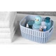 Корзина Ardesto Sweet Home AR-1768-SP 6,8 л голубая - изображение 2