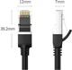 Патч-корд Ugreen NW101 Cat 6 U/UTP Pure Copper Ethernet Flat Cable 5 м Black (UGR-50187) - изображение 2