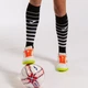 Гетры футбольные Joma PREMIER II черно-белые 39-42 400897.102 - изображение 6