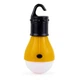 Лампа кемпінгова на батарейках Camping C748 3xAAA Yellow - зображення 1
