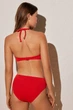 Верх купальника з ущільненою чашкою Ysabel Mora 42C Помаранчевий (Flame orange) (77902) - зображення 2
