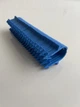 Скоба якірна під такер 4 см SKOBA PLAST Фіксатор труб (300 шт) Синій - зображення 3