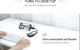 USB-хаб Ugreen CR113 USB 3.0 with USB Type-C Plug 4 Ports HUB 1 м Black (UGR-40850) - изображение 4