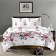 Постельное белье Zastelli 20-1466 Lilac Цветы бязь евро 200*220см - изображение 1