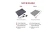 Електрогрілка COMFIER h-1 - изображение 3