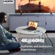 USB-хаб Ugreen CM512 USB Type-C to 2xUSB3.0+HDMI+RJ45+SD&TF +PD Port Converter Gray (UGR-60515) - изображение 3