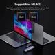 USB-хаб Ugreen CM512 USB Type-C to 2xUSB3.0+HDMI+RJ45+SD&TF +PD Port Converter Gray (UGR-60515) - изображение 6