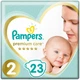 Подгузники Pampers Premium Care 2 (4-8 кг), 23 шт - изображение 1