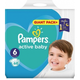 Подгузники Pampers Active Baby-Dry 6 (13-18 кг), 68 шт - изображение 1