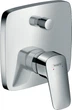 Наружная часть смесителя HANSGROHE Logis 71405000 2 потребителя - изображение 1
