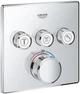 Наружная часть смесителя GROHE Grohtherm SmartControl 29126000 - изображение 1