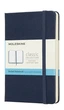 Блокнот Moleskine Classic в крапку, кишеньковий 9*14см, 192 стор, 70г, сапфір - изображение 1