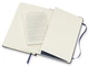 Блокнот Moleskine Classic в крапку, кишеньковий 9*14см, 192 стор, 70г, сапфір - изображение 5