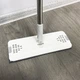 Комплект для уборки швабра "Лентяйка" с ведром 10л Cleaner BestMop автоматический отжим Белый + Мини швабра - изображение 3