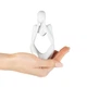 Статуэтка MBM HOME "Мыслитель" DH-ST-16-2 WHITE Белая - изображение 3
