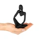 Статуэтка MBM HOME "Мыслитель" DH-ST-16-1 BLACK Черная - изображение 4