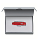 Складаний ніж Victorinox CLASSIC SD Precious Alox червоний 0.6221.401G - зображення 5