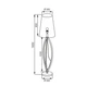 Напольная лампа Zuma Line LORITA TS-110314F-WH - изображение 2