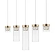Подвесной светильник Zuma Line GEM P0389-05E-F7AC - изображение 1
