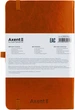 Книга записная Axent Partner Lux 125х195 мм 96 листов в клетку Коричневая (8202-19-А) - изображение 3