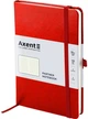 Книга записная Axent Partner Lux 125х195 мм 96 листов в клетку Красная (8202-06-А) - изображение 2
