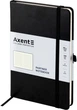 Книга записная Axent Partner Lux 125х195 мм 96 листов в клетку Черная (8202-01-А) - изображение 2