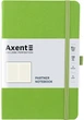 Книга записная Axent Partner А5 96 листов в клетку Салатовая (8201-04-А) - изображение 1