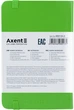 Записная книга Axent Partner 95х140 мм в клетку 96 листов Салатовая (8301-04-A) - изображение 3