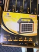 Багатофункціональний LED ліхтар із сонячною панеллю, радіо, MP3 плеєр, функцією повербанку Easy Power EP-0158 Bluetooth Чорно-оранжевий - зображення 6